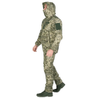 Зимовий чоловічий костюм Cyclone NordStorm MM14 6619 куртка з капюшоном утеплені штани з високим поясом на двох кнопках Піксель XL Kali повсякденний - зображення 2