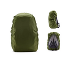 Водостойкий чехол на рюкзак кавер 35-45л Зеленый (Kali) - изображение 5