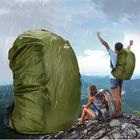 Водостойкий чехол на рюкзак кавер 35-45л Зеленый (Kali) - изображение 8