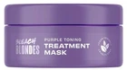 Маска від жовтизни освітленого волосся Lee Stafford Bleach Blondes Purple Toning Treatment Mask, 200 мл (11500)