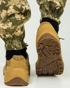 Кросівки чоловічі демісезонні ARMOS Hamars, верх нубук вставка кордура 45, Койот - зображення 4