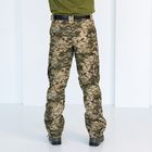 Брюки зимние Пиксель, мужские утепленные камуфляжные брюки на нетканой подкладке 50 - изображение 5