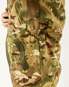 Костюм камуфляжный Горка мультикам демисезонный, ткань саржа, куртка на флисе 56 - изображение 6