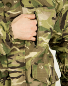 Костюм Горка камуфляжный Мультикам рипстоп, куртка с капюшоном 44/46 - изображение 6