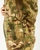 Костюм камуфляжный Горка мультикам демисезонный, ткань саржа, куртка на флисе 52 - изображение 7