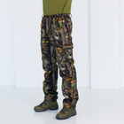 Зимові штани темний Клен, чоловічі утеплені камуфляжні штани на флісі 52 - зображення 2