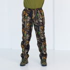 Брюки зимние темный Клен, мужские утепленные камуфляжные брюки на флисе 52 - изображение 4