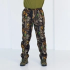 Брюки зимние темный Клен, мужские утепленные камуфляжные брюки на флисе 54 - изображение 1