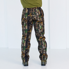 Брюки зимние темный Клен, мужские утепленные камуфляжные брюки на флисе 54 - изображение 5