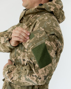Костюм Горка Пиксель, комплект куртка с капюшоном и штаны, ткань рип-стоп водоотталкивающая 48/50 - изображение 6