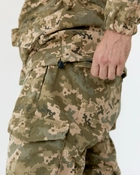 Костюм Горка Пиксель, комплект куртка с капюшоном и штаны, ткань рип-стоп водоотталкивающая 48/50 - изображение 8