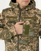 Костюм демисезонный Пиксель куртка и брюки, утепленный комплект из водоотталкивающей ткани 46 - изображение 7