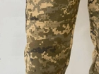 Костюм камуфляжный Патриот пиксель из ткани рипстоп, с липучками для шеврона 62 - изображение 3