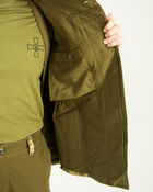 Костюм Горка камуфляжный олива пиксель, брюки с подтяжками, куртка с капюшоном, ветрозащитный 54 - изображение 6