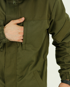 костюм Гірка хакі канвас, літній костюм Гірка комплект куртка та штани 48 - зображення 6