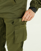 костюм Горка хаки канвас, летний костюм Горка комплект куртка и штаны 48 - изображение 7
