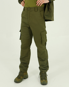 костюм Гірка хакі канвас, літній костюм Гірка комплект куртка та штани 48 - зображення 8