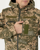 Костюм демисезонный Пиксель куртка и брюки, утепленный комплект из водоотталкивающей ткани 50 - изображение 6