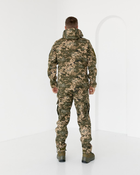 Костюм демісезонний Піксель куртка та штани, утеплений комплект із водовідштовхувальної тканини 54 - зображення 4
