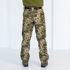 Брюки зимние Пиксель, мужские утепленные камуфляжные брюки на нетканой подкладке 46 - изображение 3