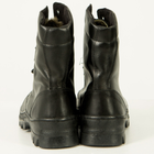 Берцы зимние кожаные черные, натуральный мех, подошва антистат, ботинки мужские Размер 43 - изображение 5