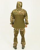 Костюм Гірка камуфляжна олива мультикам, штани з підтяжками 52 - зображення 3