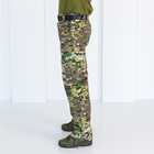 Брюки зимние Мультикам, мужские утепленные камуфляжные брюки на нетканой подкладке 56 - изображение 3