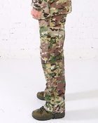 Брюки зимние мультикам, мужские утепленные камуфляжные брюки Мультикам на нетканой подкладке 60 - изображение 3