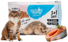 Mokra karma dla kotów TufTuf dorsz i pstrąg 4 x 100 g (5905342251194) - obraz 2
