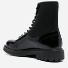 Жіночі черевики високі Diesel DIEY03001P4471T8013 38 Чорні (8052105085880) - зображення 3