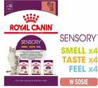 Вологий корм для котів Royal Canin Sensory Multipack 12 x 85 г (9003579019030) - зображення 3