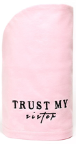 Ręcznik do włosów Trust My Sister Bawełniany (5902539715354) - obraz 1