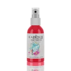 Фарба-спрей Cadence Your Fashion для тканини 100 мл скарлет 1107