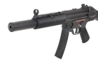 Пистолет-пулемет JG068 MP5-S5 [WORKS J.G.] (для страйкбола) - изображение 6