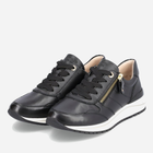 Sneakersy damskie skórzane Remonte REMR3707-01 39 Czarne (4060596630445) - obraz 2
