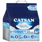 Бентонітовий наповнювач Catsan Hygiene для котячого туалету 5 л (4008429130342) - зображення 1