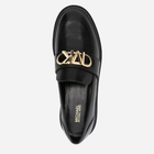 Loafersy skórzane damskie Michael Kors MKO40F2PKFP1L-001 36 Czarne (196238221956) - obraz 3