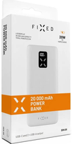Powerbank Fixed Zen USB-C PD 20W 20.000 mAh Biały (8591680146512) - obraz 4