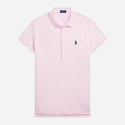Koszulka polo damska slim fit Polo Ralph Lauren PRL211870245003 S Różowa (3616533275531) - obraz 1