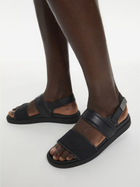 Sandały damskie skórzane Calvin Klein CKHM0HM009700GK 45 Czarne (8720107374218) - obraz 2