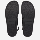 Sandały damskie skórzane Calvin Klein CKHM0HM009700GK 45 Czarne (8720107374218) - obraz 5