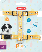 Szelki dla szczeniat Zolux MASCOTTE 13 mm Zolty (3336027667405) - obraz 1