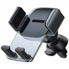 Держатель телефона в машину Baseus Easy Control Clamp Air Outlet Version black