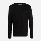 Sweter męski bawełniany Polo Ralph Lauren PRL710775885012 L Czarny (3616418606122) - obraz 1