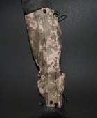 Гамаші – бахіли тактичні, військові захисні водонепроникні з мембранної тканини XL (Розмір взуття 46-47) - зображення 3