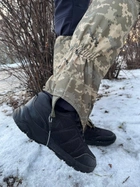 Гамаши – бахилы тактические, военные защитные водонепроницаемые из мембранной ткани M (Размер обуви 40-42) - изображение 10