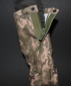 Гамаши – бахилы тактические, военные защитные водонепроницаемые из мембранной ткани S (Размер обуви 37-39) - изображение 5