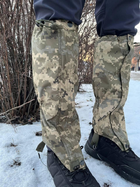 Гамаши – бахилы тактические, военные защитные водонепроницаемые из мембранной ткани S (Размер обуви 37-39) - изображение 7