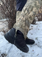 Гамаши – бахилы тактические, военные защитные водонепроницаемые из мембранной ткани S (Размер обуви 37-39) - изображение 10