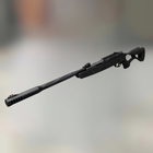 Гвинтівка пневматична Optima AirTact ED Vortex кал. 4.5 мм, кулі, нарізний ствол - зображення 1